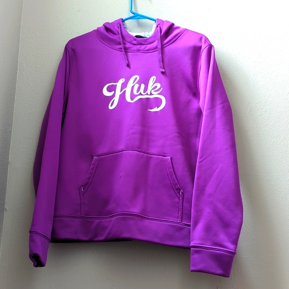 Huk Tops - Huk hooded sweatshirt